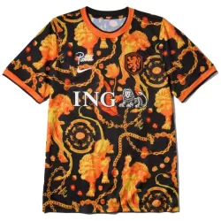 Günstige Niederlande Pre-Match Herrentrikot WM 2026 Kurzarm - Speziell Günstige Niederlande Pre-Match Herrentrikot WM 2026 Kurzarm - Speziell