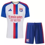 Günstige Olympique Lyon Kindertrikot Heim 2026/27 Kurzarm