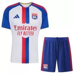 Günstige Olympique Lyon Kindertrikot Heim 2026/27 Kurzarm Günstige Olympique Lyon Kindertrikot Heim 2026/27 Kurzarm