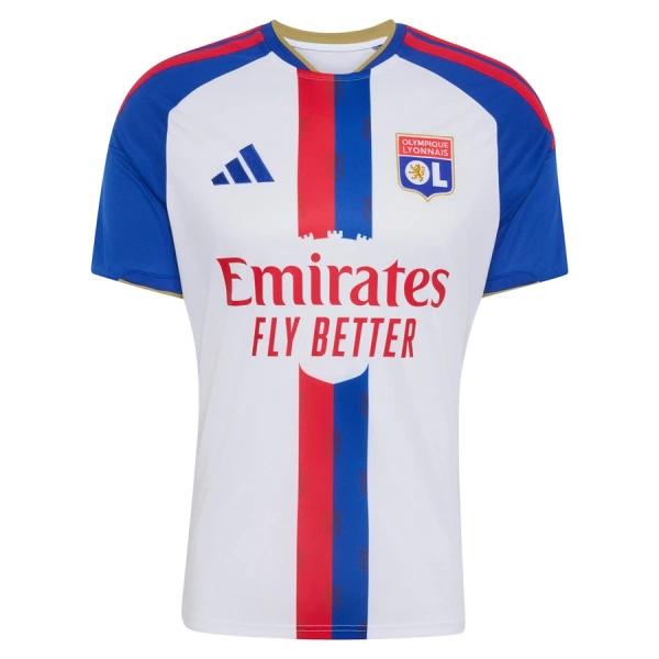 Günstige Olympique Lyon Kindertrikot Heim 2026/27 Kurzarm