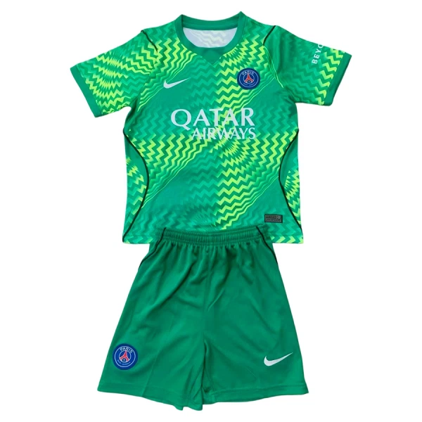Günstige Paris Saint-Germain Torwart Kindertrikot Auswärts 2026/27 Kurzarm Günstige Paris Saint-Germain Torwart Kindertrikot Auswärts 2026/27 Kurzarm