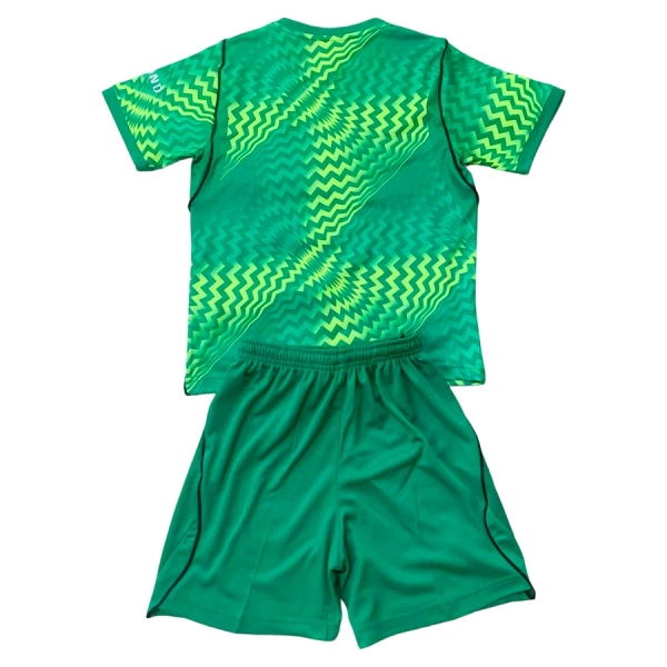 Günstige Paris Saint-Germain Torwart Kindertrikot Auswärts 2026/27 Kurzarm