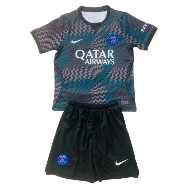 Günstige Paris Saint-Germain Torwart Kindertrikot Heim 2026/27 Kurzarm Günstige Paris Saint-Germain Torwart Kindertrikot Heim 2026/27 Kurzarm