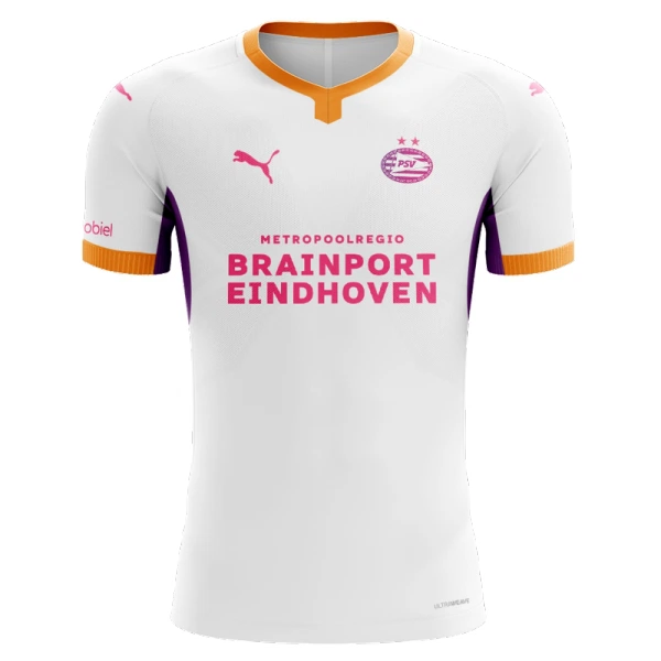 Günstige PSV Eindhoven Herrentrikot Auswärts 2026/27 Kurzarm Günstige PSV Eindhoven Herrentrikot Auswärts 2026/27 Kurzarm