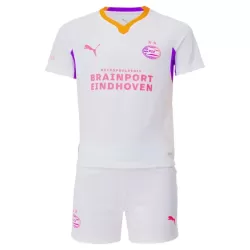 Günstige PSV Eindhoven Kindertrikot Auswärts 2026/27 Kurzarm