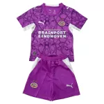 Günstige PSV Eindhoven Torwart Kindertrikot 2026/27 Kurzarm Lila