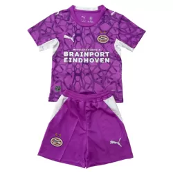 Günstige PSV Eindhoven Torwart Kindertrikot 2026/27 Kurzarm Lila Günstige PSV Eindhoven Torwart Kindertrikot 2026/27 Kurzarm Lila