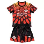 Günstige PSV Eindhoven Torwart Kindertrikot 2026/27 Kurzarm Orange