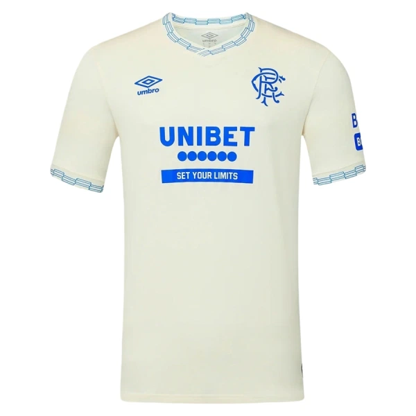 Günstige Rangers Herrentrikot Auswärts 2026/27 Kurzarm