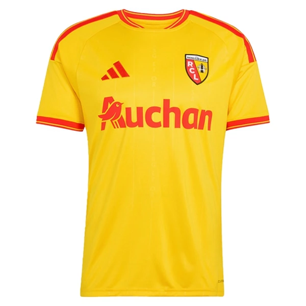 Günstige RC LENS Kindertrikot Heim 2026/27 Kurzarm