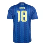 Günstige Schweden Ayari 18 Herrentrikot Auswärts WM 2026 Kurzarm