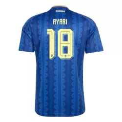 Günstige Schweden Ayari 18 Herrentrikot Auswärts WM 2026 Kurzarm