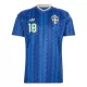 Günstige Schweden Ayari 18 Herrentrikot Auswärts WM 2026 Kurzarm
