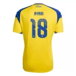 Günstige Schweden Ayari 18 Herrentrikot Heim WM 2026 Kurzarm