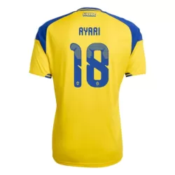 Günstige Schweden Ayari 18 Herrentrikot Heim WM 2026 Kurzarm Günstige Schweden Ayari 18 Herrentrikot Heim WM 2026 Kurzarm