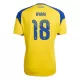 Günstige Schweden Ayari 18 Herrentrikot Heim WM 2026 Kurzarm