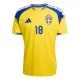 Günstige Schweden Ayari 18 Herrentrikot Heim WM 2026 Kurzarm