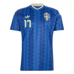 Günstige Schweden Gyokeres 17 Herrentrikot Auswärts WM 2026 Kurzarm