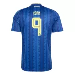 Günstige Schweden Isak 9 Herrentrikot Auswärts WM 2026 Kurzarm