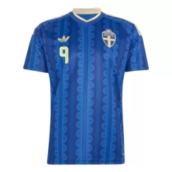 Günstige Schweden Isak 9 Herrentrikot Auswärts WM 2026 Kurzarm