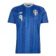 Günstige Schweden Isak 9 Herrentrikot Auswärts WM 2026 Kurzarm