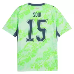 Günstige Schweiz Djibril Sow 15 Herrentrikot Auswärts WM 2026 Kurzarm Günstige Schweiz Djibril Sow 15 Herrentrikot Auswärts WM 2026 Kurzarm