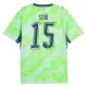 Günstige Schweiz Djibril Sow 15 Herrentrikot Auswärts WM 2026 Kurzarm