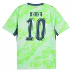 Günstige Schweiz Granit Xhaka 10 Herrentrikot Auswärts WM 2026 Kurzarm