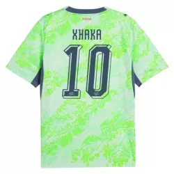 Günstige Schweiz Granit Xhaka 10 Herrentrikot Auswärts WM 2026 Kurzarm Günstige Schweiz Granit Xhaka 10 Herrentrikot Auswärts WM 2026 Kurzarm