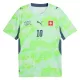 Günstige Schweiz Granit Xhaka 10 Herrentrikot Auswärts WM 2026 Kurzarm