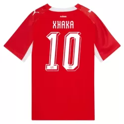 Günstige Schweiz Granit Xhaka 10 Herrentrikot Heim WM 2026 Kurzarm Günstige Schweiz Granit Xhaka 10 Herrentrikot Heim WM 2026 Kurzarm