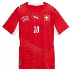 Günstige Schweiz Granit Xhaka 10 Herrentrikot Heim WM 2026 Kurzarm