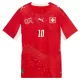 Günstige Schweiz Granit Xhaka 10 Herrentrikot Heim WM 2026 Kurzarm