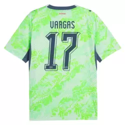 Günstige Schweiz Vargas 17 Herrentrikot Auswärts WM 2026 Kurzarm Günstige Schweiz Vargas 17 Herrentrikot Auswärts WM 2026 Kurzarm