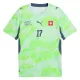 Günstige Schweiz Vargas 17 Herrentrikot Auswärts WM 2026 Kurzarm