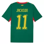 Günstige Senegal Jackson 11 Herrentrikot Auswärts WM 2026 Kurzarm