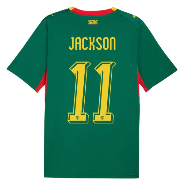 Günstige Senegal Jackson 11 Herrentrikot Auswärts WM 2026 Kurzarm