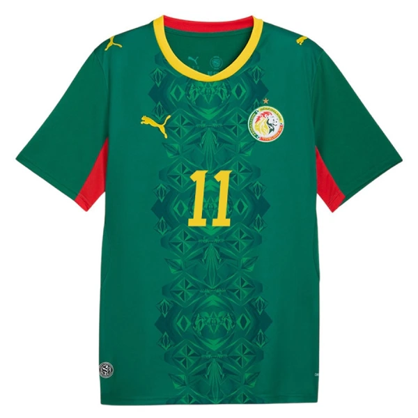 Günstige Senegal Jackson 11 Herrentrikot Auswärts WM 2026 Kurzarm