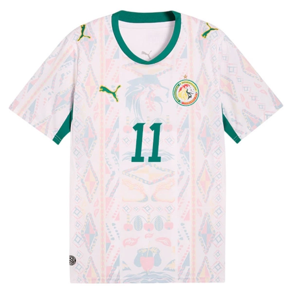 Günstige Senegal Jackson 11 Herrentrikot Heim WM 2026 Kurzarm