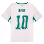 Günstige Senegal Mane 10 Herrentrikot Heim WM 2026 Kurzarm