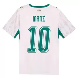Günstige Senegal Mane 10 Herrentrikot Heim WM 2026 Kurzarm