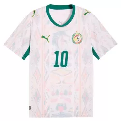 Günstige Senegal Mane 10 Herrentrikot Heim WM 2026 Kurzarm