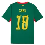Günstige Senegal Sarr 18 Herrentrikot Auswärts WM 2026 Kurzarm