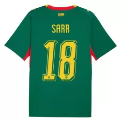 Günstige Senegal Sarr 18 Herrentrikot Auswärts WM 2026 Kurzarm