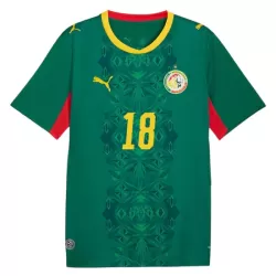 Günstige Senegal Sarr 18 Herrentrikot Auswärts WM 2026 Kurzarm