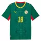 Günstige Senegal Sarr 18 Herrentrikot Auswärts WM 2026 Kurzarm