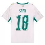 Günstige Senegal Sarr 18 Herrentrikot Heim WM 2026 Kurzarm