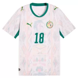 Günstige Senegal Sarr 18 Herrentrikot Heim WM 2026 Kurzarm