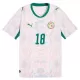 Günstige Senegal Sarr 18 Herrentrikot Heim WM 2026 Kurzarm