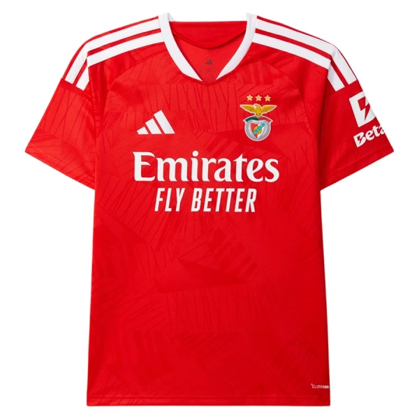 Günstige SL Benfica Herrentrikot Heim 2026/27 Kurzarm Günstige SL Benfica Herrentrikot Heim 2026/27 Kurzarm